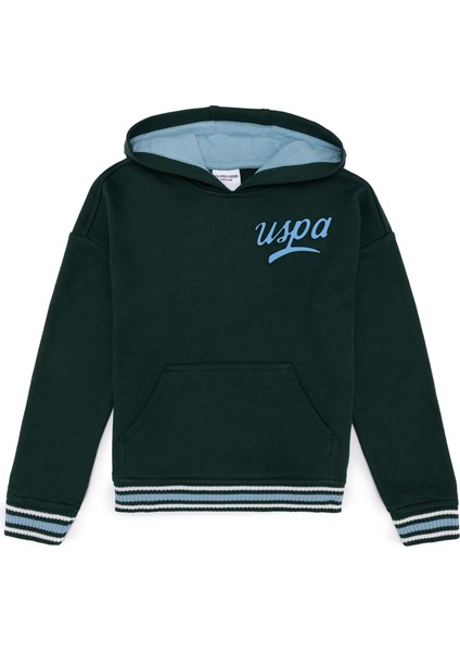 Erkek Çocuk Yeşil Sweatshirt 50253499-VR054