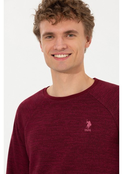 Erkek Vişne Sweatshirt 50256356-VR223