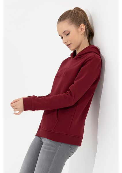 Kadın Vişne Sweatshirt 50256249-VR223 modelleri