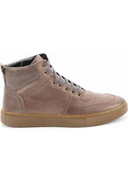 Gri Leather Erkek Bot & Bootie E02120100203 fiyatları