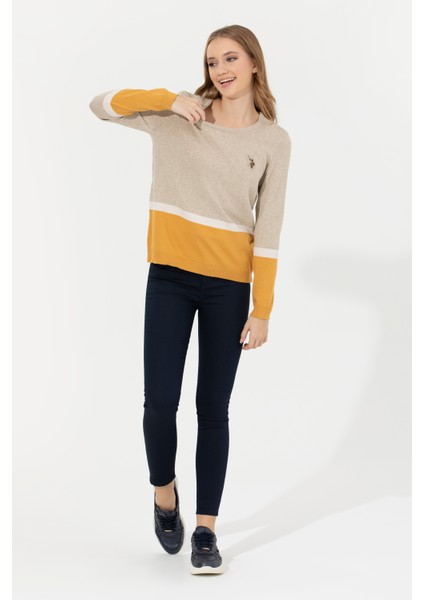 Kadın Lacivert Kanvas - Chino Pantolon 50261329-VR033