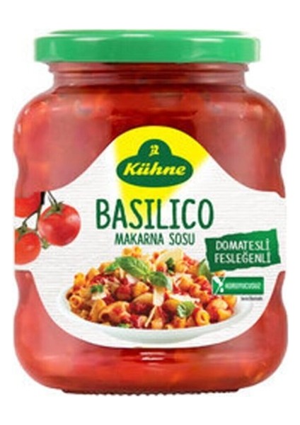 Kühne Basilico Makarna Sosu 370 ml