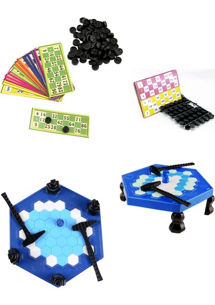 Tombala ve Buz Tuzağı 2’li Set