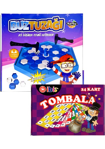 Tombala ve Buz Tuzağı 2’li Set