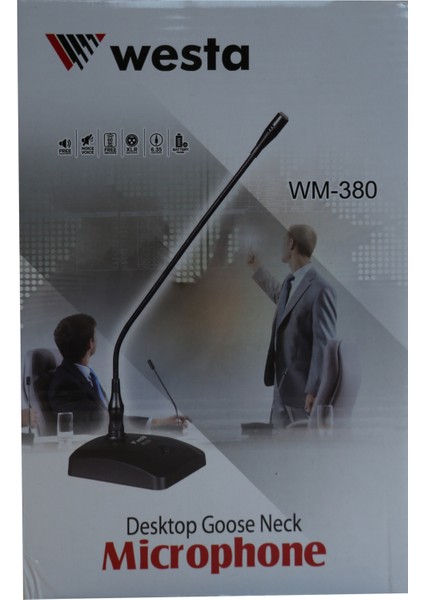 Westa WM-380 Konferans Mikrofon