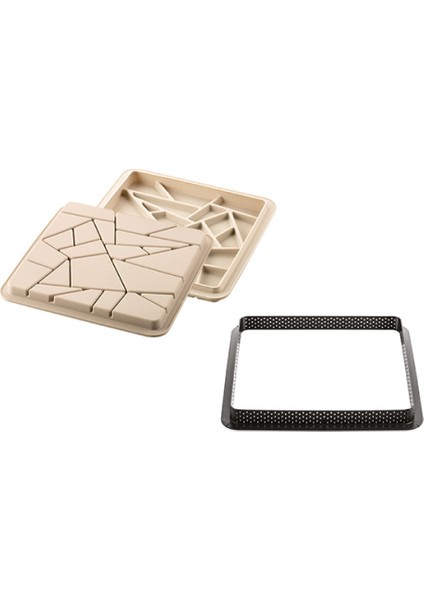 Kit Tarte Liberty Set Ring Silikon Pasta Kalıbı