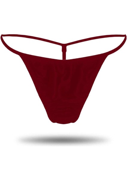 Saten Tanga Bordo - 1122.1364.