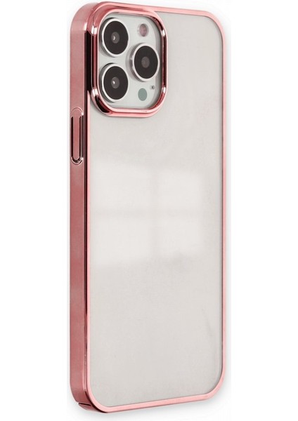 Apple iPhone 13 Pro Max Kılıf Element Silikon Kapak + Kablo Koruyucu