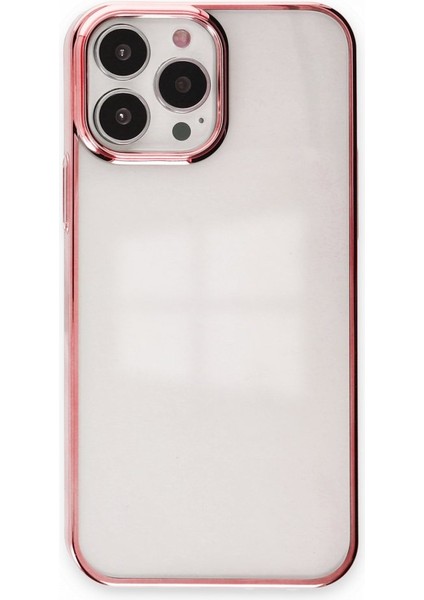 Apple iPhone 13 Pro Max Kılıf Element Silikon Kapak + Kablo Koruyucu