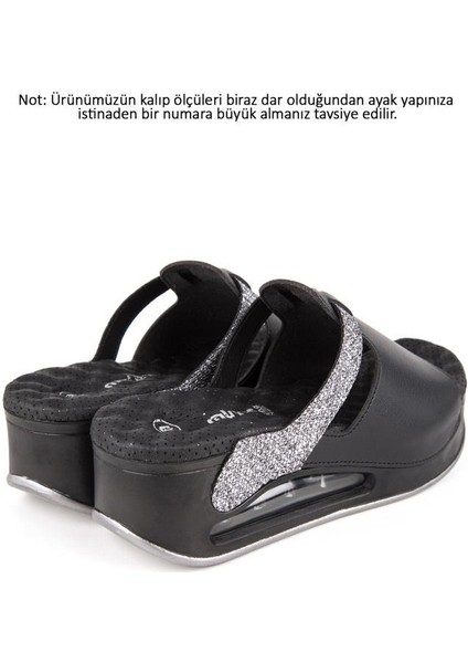 Libra Air Max Anatomik Taban Kadın Terlik Siyah 36-40 indirimleri