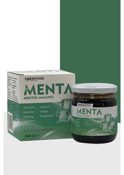 Mentol Macunu 240 gr