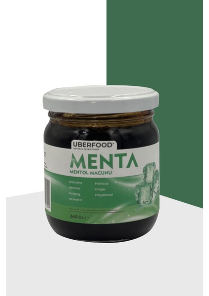 Mentol Macunu 240 gr