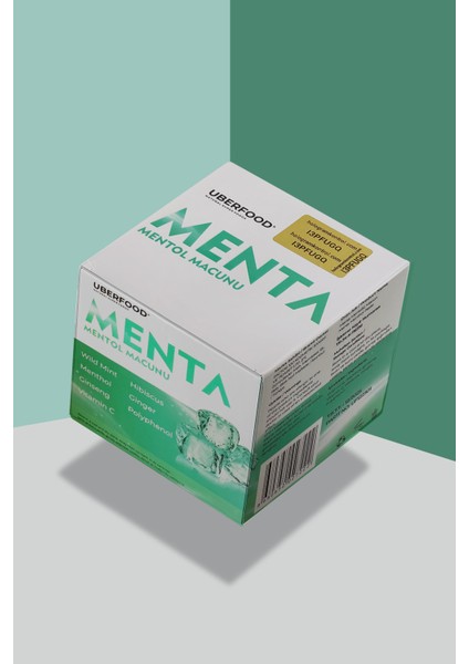 Mentol Macunu 240 gr