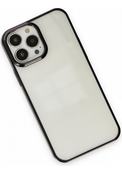 Apple iPhone 14 Pro Max Kılıf Element Silikon Kapak + Kablo Koruyucu