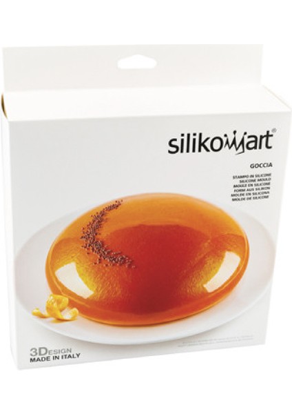 Goccia Silikon Pasta Kalıbı