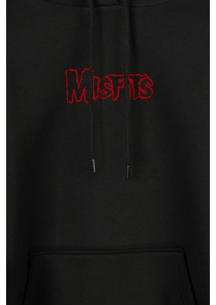 The Misfits Legacy Of Brutality Punk Rock Ön ve Arka Baskılı Sweatshirt Unisex Kapüşonlu Hoodie fiyatları