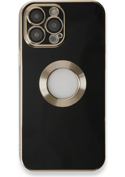 Apple iPhone 13 Pro Kılıf Store Silikon Kapak + Kablo Koruyucu