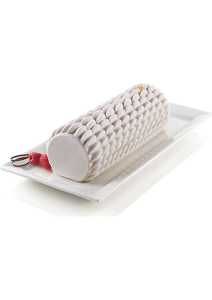 Buche Quenelle -Silikon Rulo Pasta Kalıbı