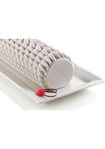 Buche Quenelle -Silikon Rulo Pasta Kalıbı
