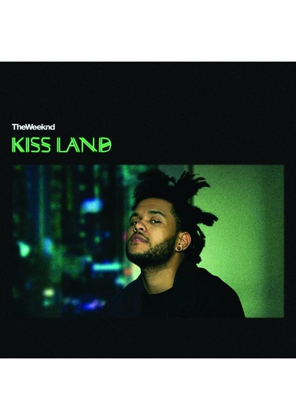 The Weeknd / Kiss Land (Plak Değildir Cd) (Cd)