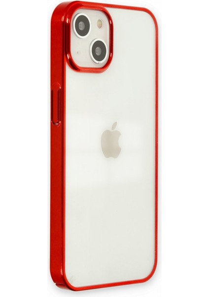 Apple iPhone 14 Kılıf Element Silikon Kapak + Kablo Koruyucu