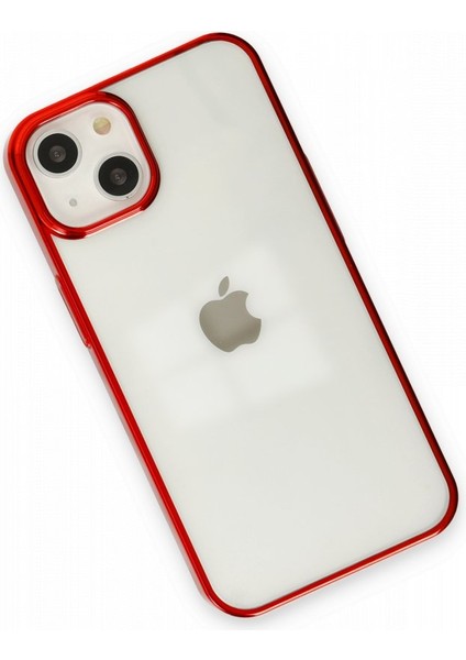 Apple iPhone 14 Kılıf Element Silikon Kapak + Kablo Koruyucu