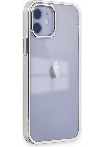 Apple iPhone 12 Kılıf Element Silikon Kapak + Kablo Koruyucu