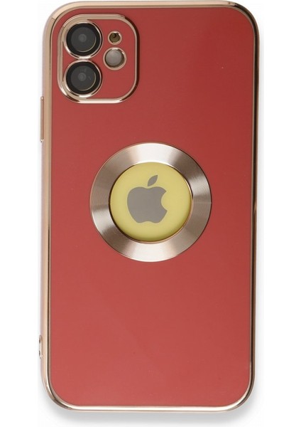 Apple iPhone 12 Kılıf Store Silikon Kapak + Kablo Koruyucu