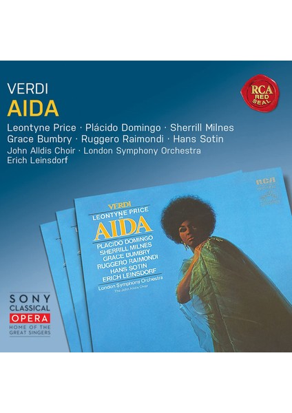 Verdi / Leontyne Price - Placido Domingo – Aida (2 Cd)
