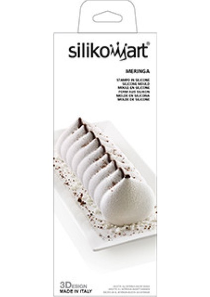 Meringa Silikon Kek Kalıbı