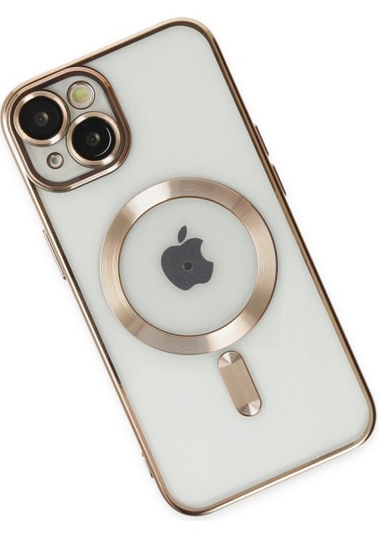 Apple iPhone 14 Plus Kılıf Kross Magneticsafe Kapak + Kablo Koruyucu
