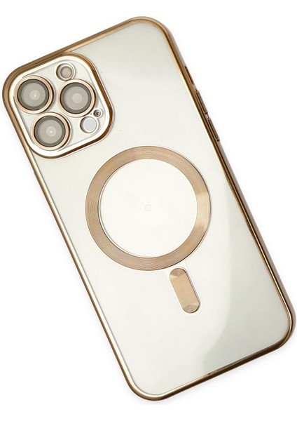 Apple iPhone 14 Pro Kılıf Kross Magneticsafe Kapak + Kablo Koruyucu