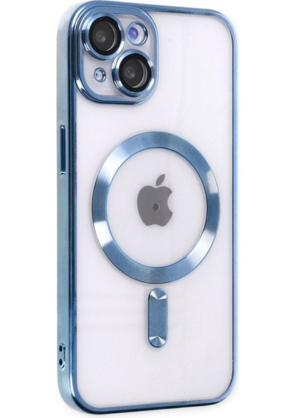 Apple iPhone 14 Plus Kılıf Kross Magneticsafe Kapak + Kablo Koruyucu