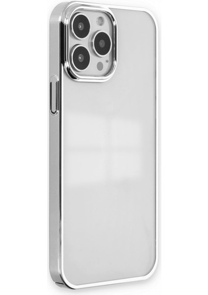 Apple iPhone 13 Pro Max Kılıf Element Silikon Kapak + Kablo Koruyucu