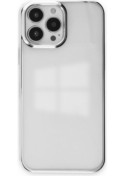 Apple iPhone 13 Pro Max Kılıf Element Silikon Kapak + Kablo Koruyucu