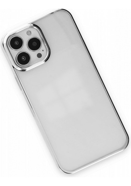 Apple iPhone 13 Pro Max Kılıf Element Silikon Kapak + Kablo Koruyucu