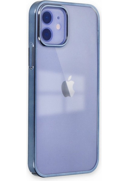 Apple iPhone 12 Kılıf Element Silikon Kapak + Kablo Koruyucu