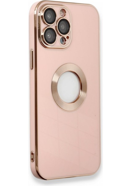 Apple iPhone 13 Pro Kılıf Store Silikon Kapak + Kablo Koruyucu