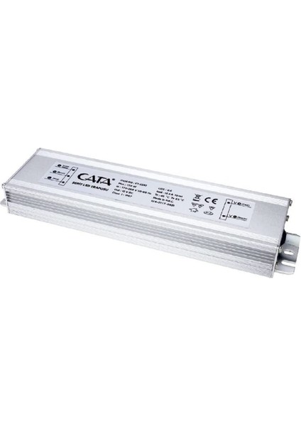 CT-2592 12.5A 150W Dış Mekan Şerit LED Trafosu