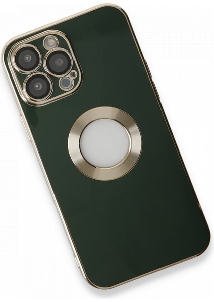 Apple iPhone 13 Pro Kılıf Store Silikon Kapak + Kablo Koruyucu