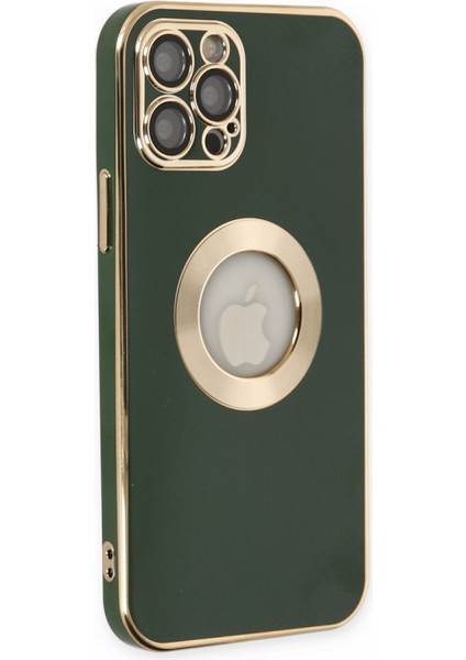 Apple iPhone 12 Pro Kılıf Store Silikon Kapak + Kablo Koruyucu