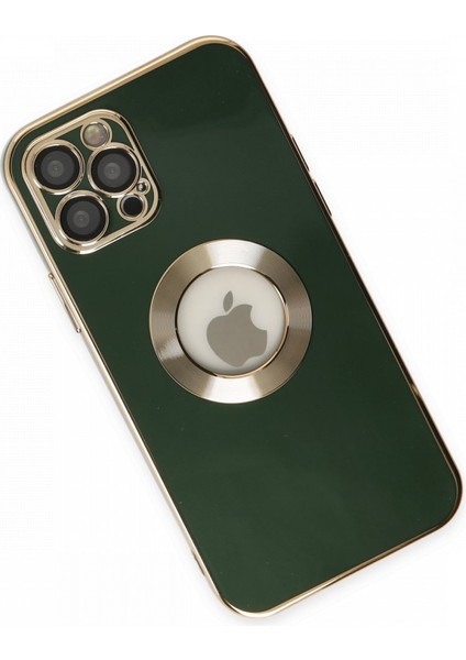 Apple iPhone 12 Pro Kılıf Store Silikon Kapak + Kablo Koruyucu