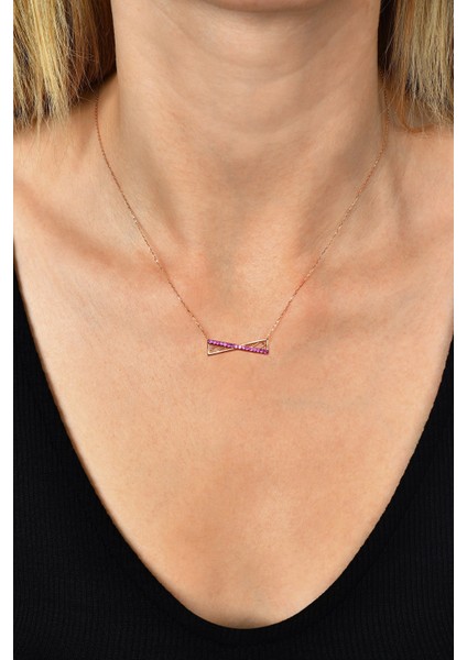 Altın 14 Ayar Hediyelik Kurdele Kolye fiyatları