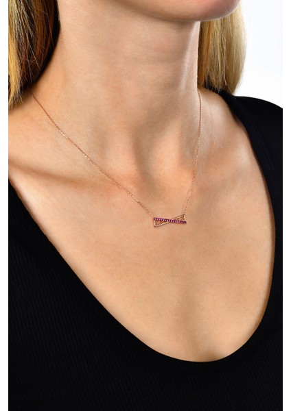 Altın 14 Ayar Hediyelik Kurdele Kolye modelleri