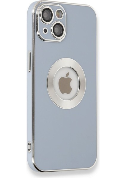 Apple iPhone 13 Kılıf Store Silikon Kapak + Kablo Koruyucu