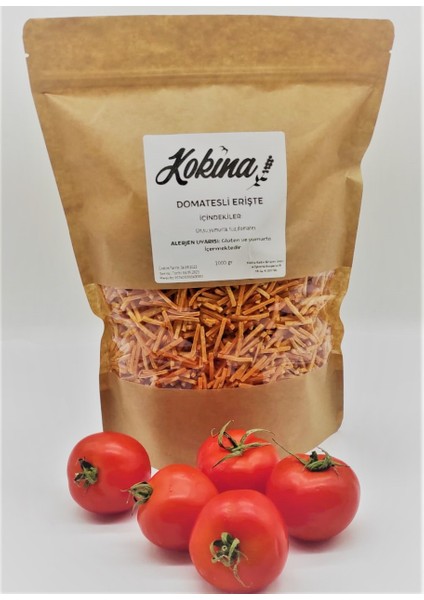 Kokina Domatesli Erişte 1 kg