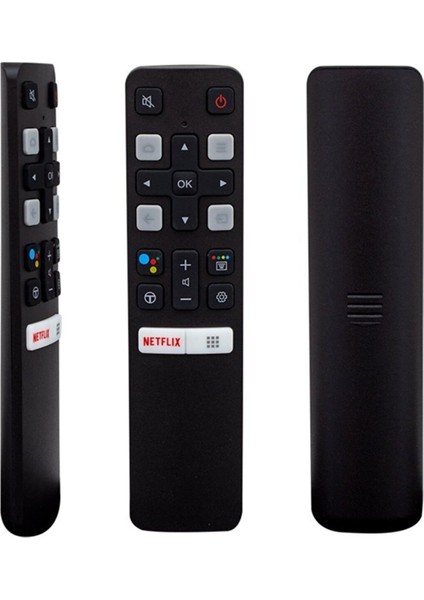 Kl Rc 802V Fmr1 50 - 55" Sesli Komut Kontrol Özellik Akıllı Anroid Lcd-Led Tv Kumanda