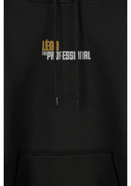 Mathilda Leon The Professional Sevginin Gücü Ön ve Arka Baskılı Sweatshirt Unisex Kapüşonlu Hoodie modelleri
