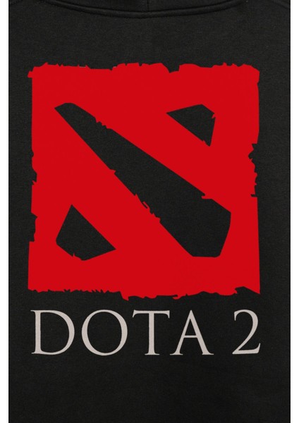 Dota2 Dota 2 Is A Multıplayer Actıve Rts Game Ön ve Arka Baskılı Sweatshirt Unisex Kapüşonlu Hoodie fiyatları