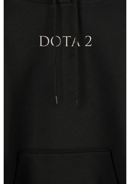 Dota2 Dota 2 Is A Multıplayer Actıve Rts Game Ön ve Arka Baskılı Sweatshirt Unisex Kapüşonlu Hoodie modelleri